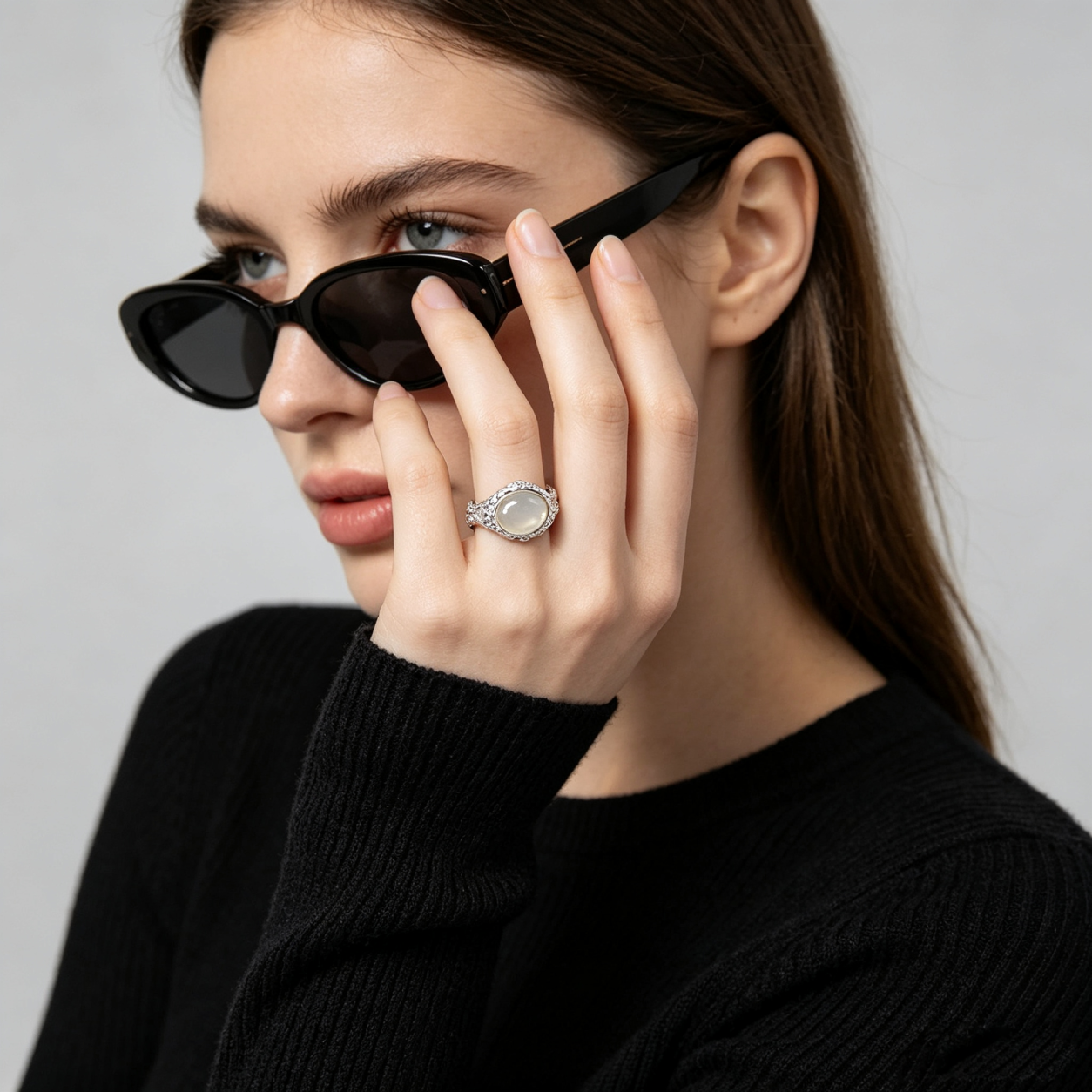 Elegant Adjustable Fashion Ring