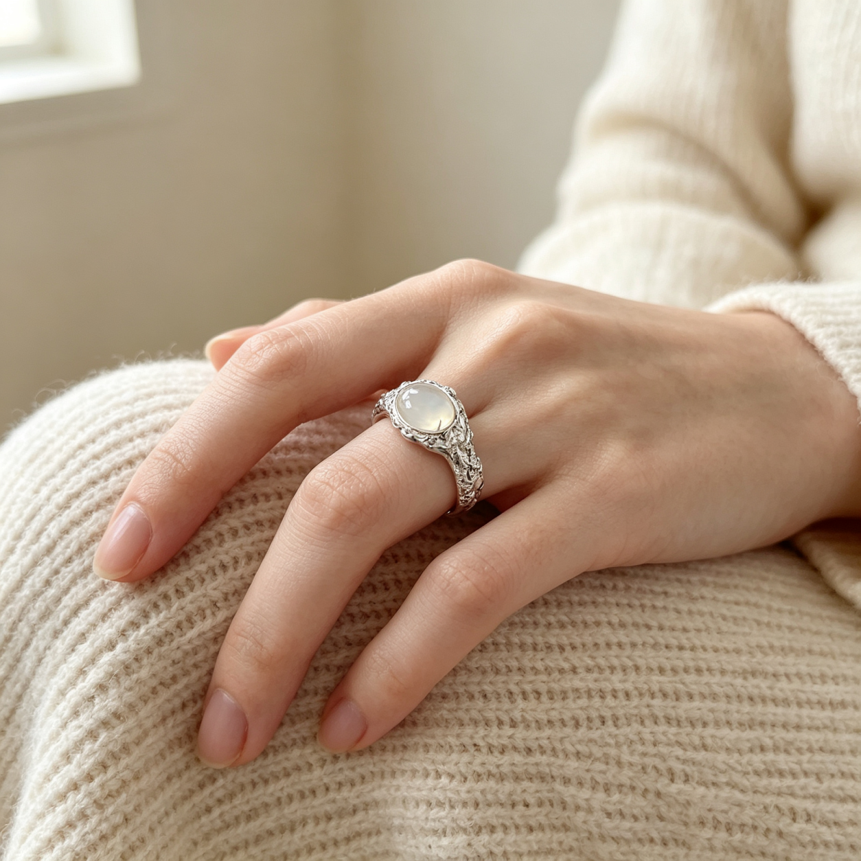 Elegant Adjustable Fashion Ring