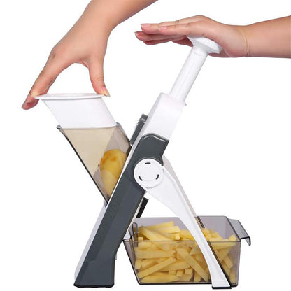 Safe Mandoline Slicer Fast, precise slicing with safer hands.