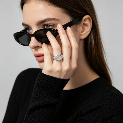 Elegant Adjustable Fashion Ring