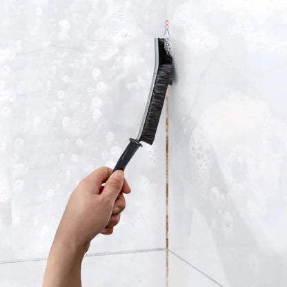 Hard-Bristled Crevice Cleaning Brush