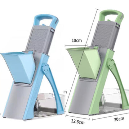 Safe Mandoline Slicer Fast, precise slicing with safer hands.