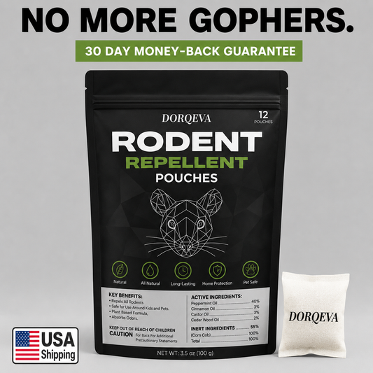 Rodent Repellent Pouches