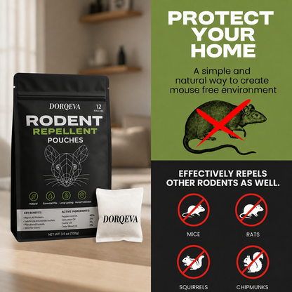 Rodent Repellent Pouches