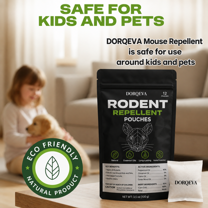 Rodent Repellent Pouches