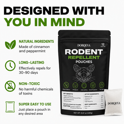 Rodent Repellent Pouches
