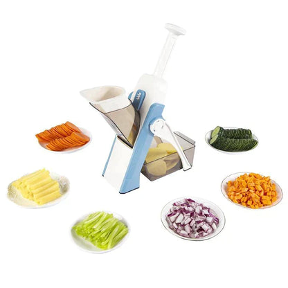 Safe Mandoline Slicer Fast, precise slicing with safer hands.