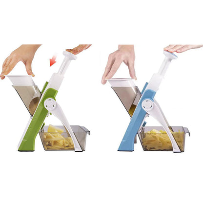 Safe Mandoline Slicer Fast, precise slicing with safer hands.