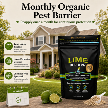 Pet-Friendly Pest Control & Deodorizer Powder for Home, Garden, Yard & Chicken Coop