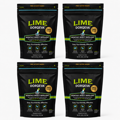 Pet-Friendly Pest Control & Deodorizer Powder for Home, Garden, Yard & Chicken Coop