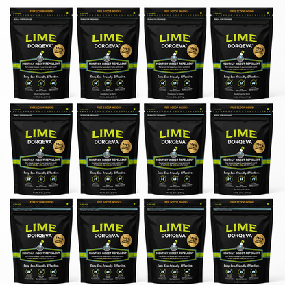 Pet-Friendly Pest Control & Deodorizer Powder for Home, Garden, Yard & Chicken Coop