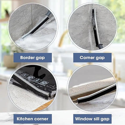 Hard-Bristled Crevice Cleaning Brush