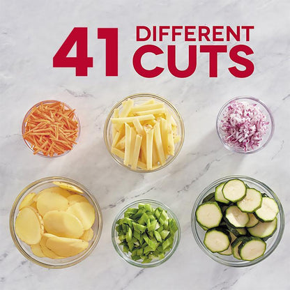 Safe Mandoline Slicer Fast, precise slicing with safer hands.