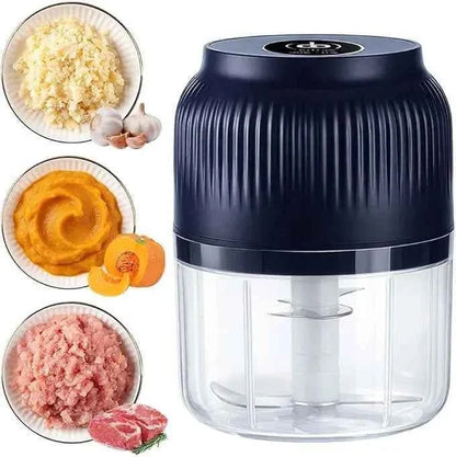 Cordless Mini Food Chopper – Chop, Mince & Blend in Seconds
