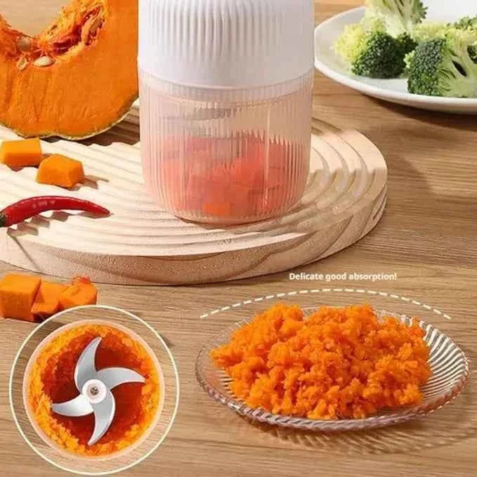 Cordless Mini Food Chopper – Chop, Mince & Blend in Seconds