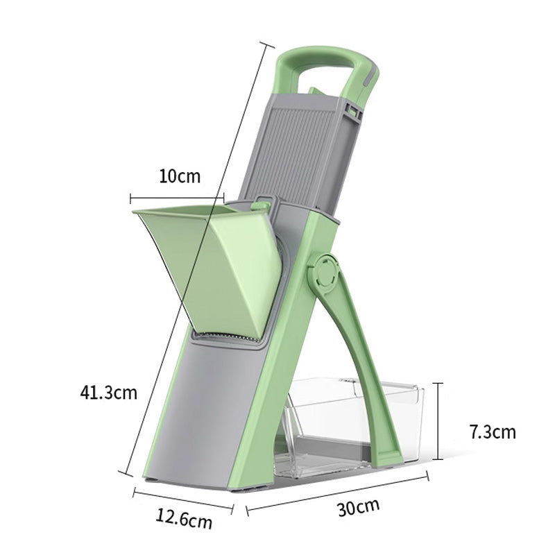 Safe Mandoline Slicer Fast, precise slicing with safer hands.
