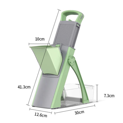 Safe Mandoline Slicer Fast, precise slicing with safer hands.
