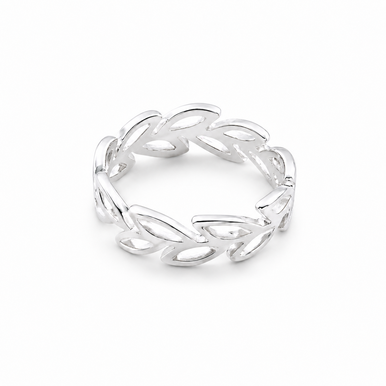 Elegant Leaf Fashion Ring