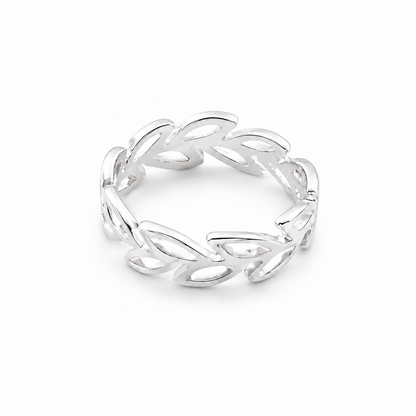 Elegant Leaf Fashion Ring