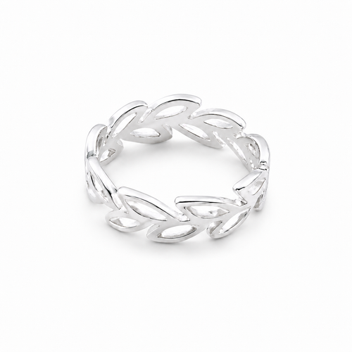 Elegant Leaf Fashion Ring