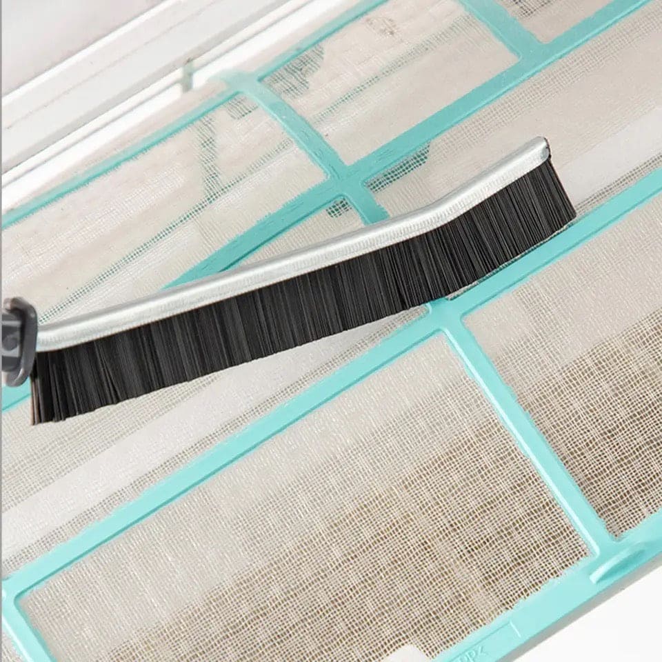 Hard-Bristled Crevice Cleaning Brush