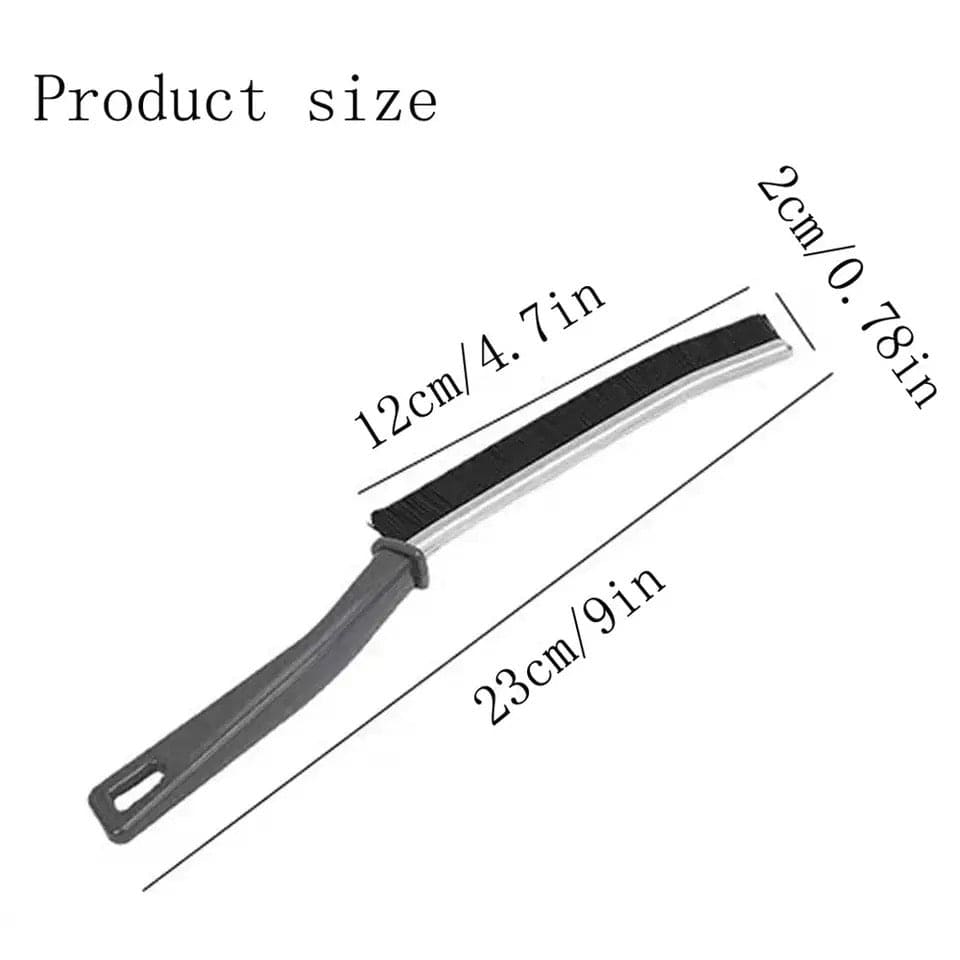 Hard-Bristled Crevice Cleaning Brush