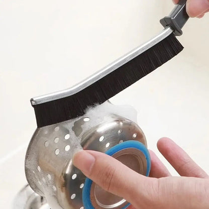 Hard-Bristled Crevice Cleaning Brush