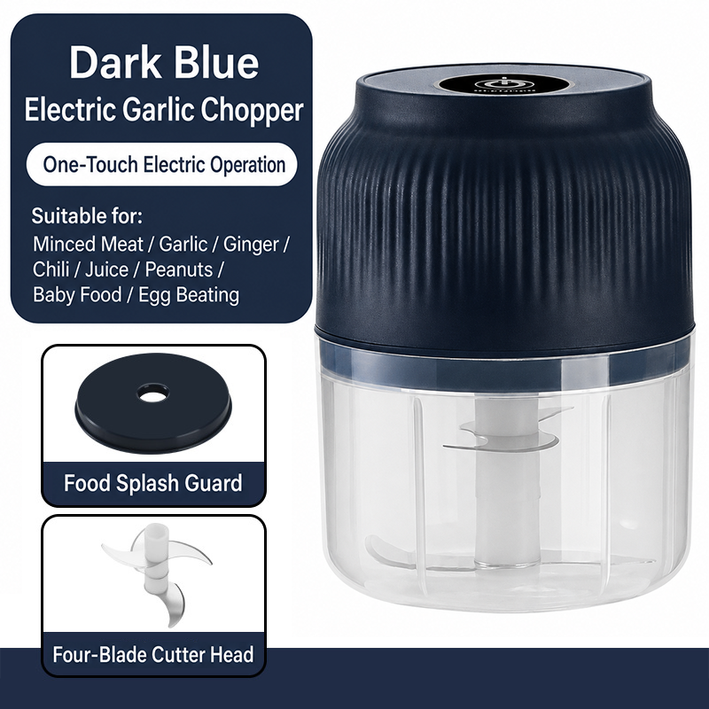 Cordless Mini Food Chopper – Chop, Mince & Blend in Seconds