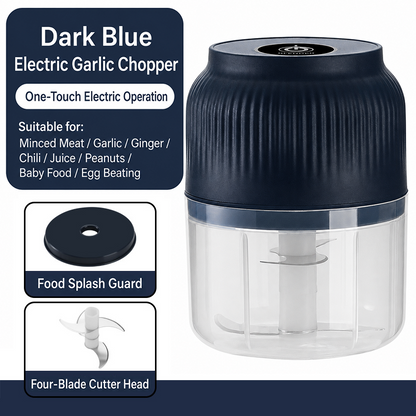 Cordless Mini Food Chopper – Chop, Mince & Blend in Seconds