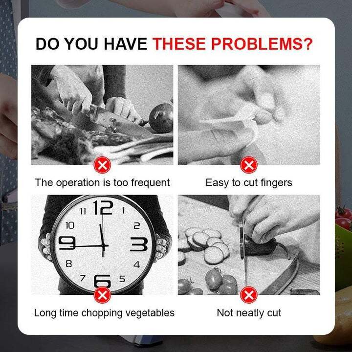 Safe Mandoline Slicer Fast, precise slicing with safer hands.