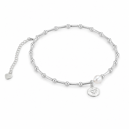 Elegant Heart Pendant Necklace